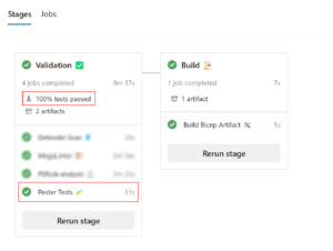 Pester unit tests for Azure Bicep modules - Rios Engineer