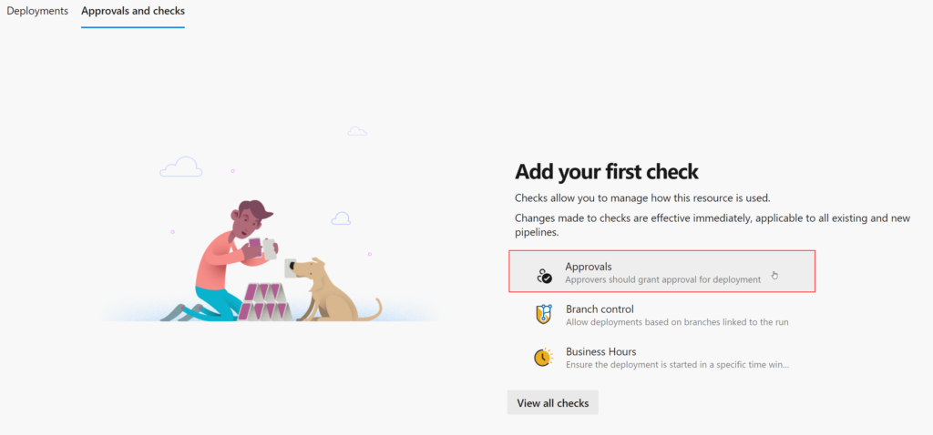 Azure DevOps Approvals