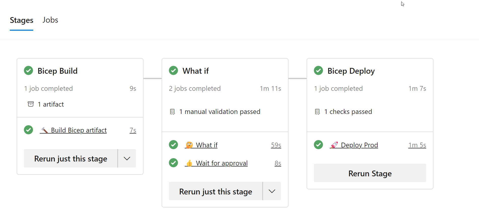 Continuous deployment with Azure Bicep