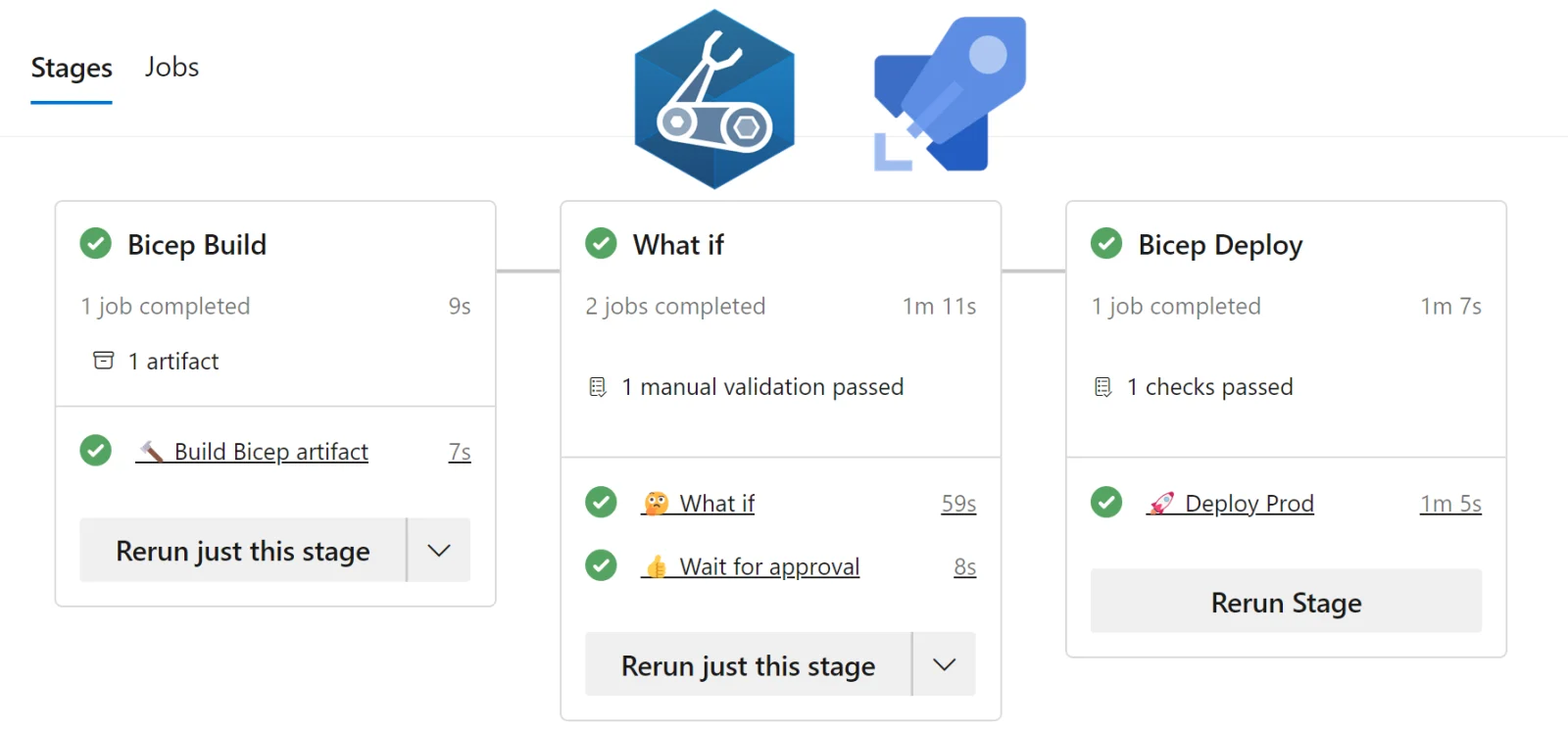 Continuous deployment with Azure Bicep