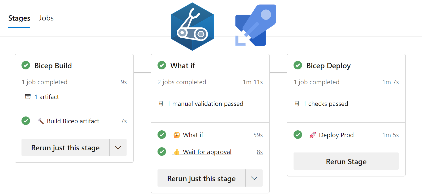 Continuous deployment with Azure Bicep