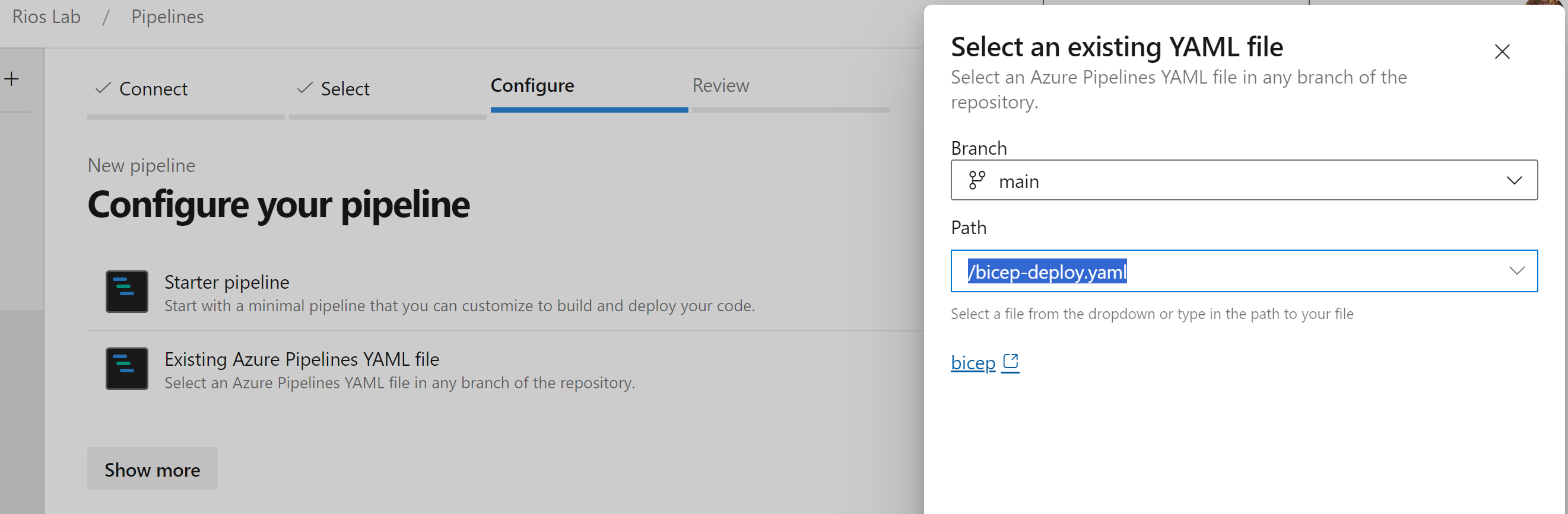 Azure DevOps Pipeline YAML File