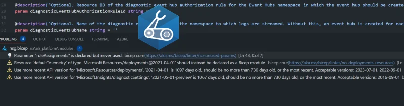 Eliminate old API versions in your Azure Bicep templates