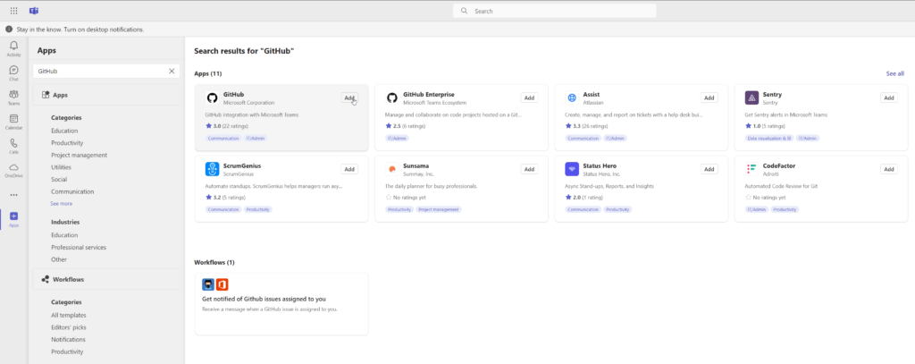 Never miss an update: Azure Verified Modules with GitHub Bot & Teams ...