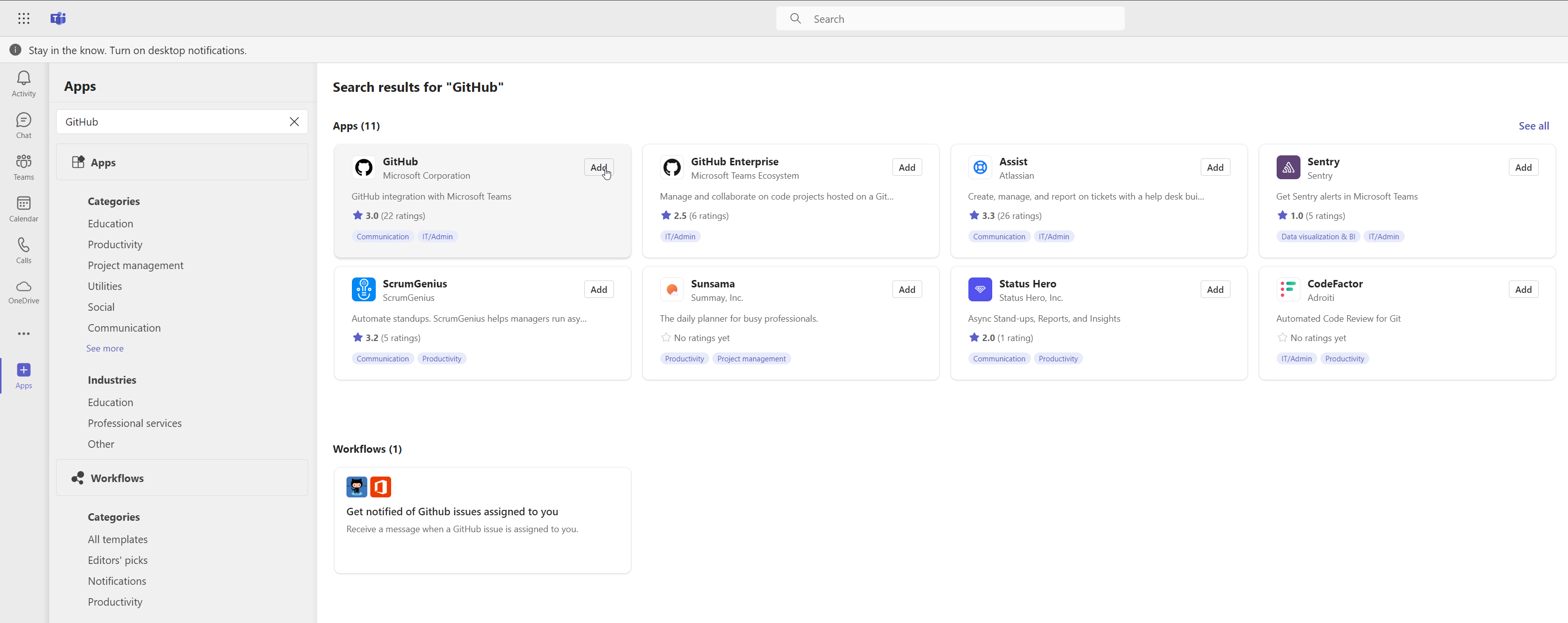 Microsoft Teams Apps