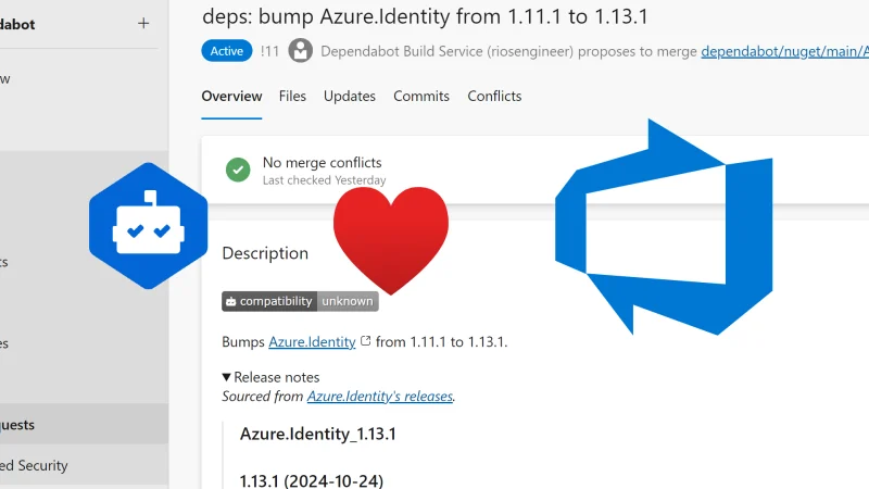 Automate .NET Dependency Management in Azure DevOps with GitHub’s Dependabot