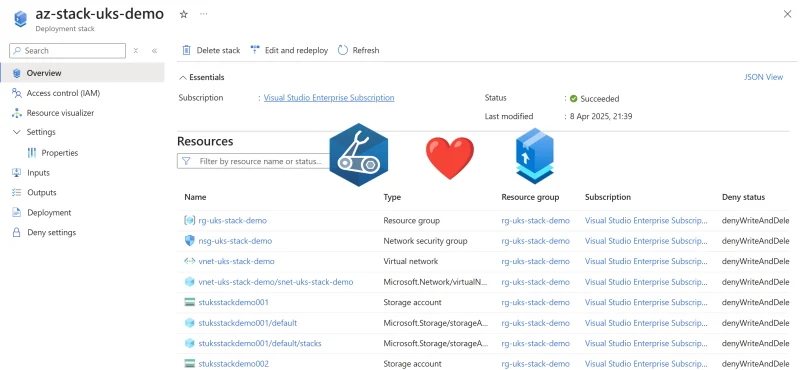 Azure Deployment Stacks: Zero to Hero 🦾❤️
