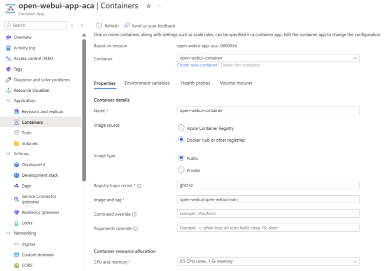 Open WebUI On Azure: Part 1 - Architecture & Deployment - Rios Engineer