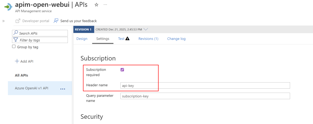 Open WebUI On Azure: Part 2 - API Management ️ AI - Rios Engineer