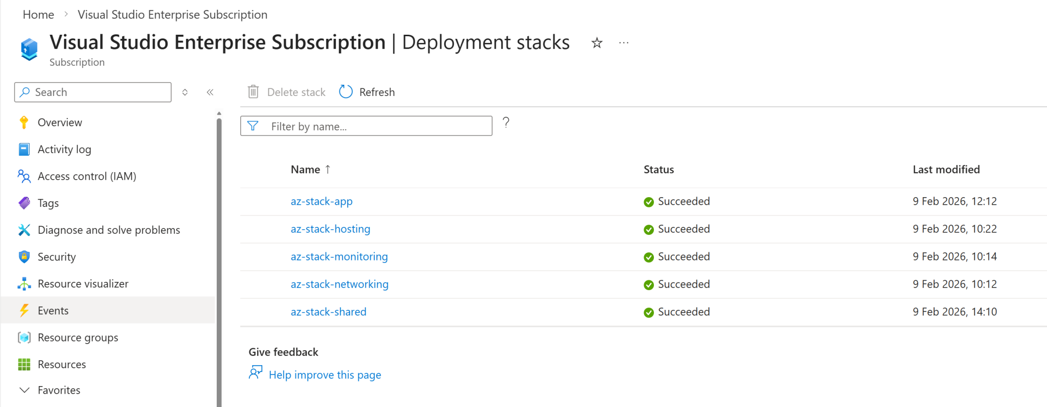 Micro deployment pattern with Azure Deployment Stacks - Rios Engineer
